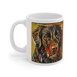 Picture of Flat Coated Retriever-Graffiti Haus Mug