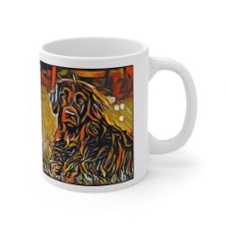 Picture of German Long Haired Pointer-Graffiti Haus Mug