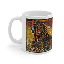 Picture of German Long Haired Pointer-Graffiti Haus Mug