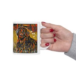 Picture of German Long Haired Pointer-Graffiti Haus Mug