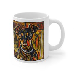 Picture of German Pinscher-Graffiti Haus Mug