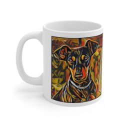 Picture of German Pinscher-Graffiti Haus Mug