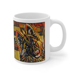 Picture of German Shepherd-Graffiti Haus Mug