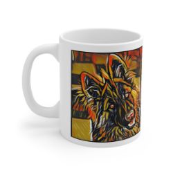 Picture of German Shepherd-Graffiti Haus Mug