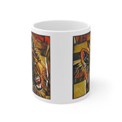 Picture of German Shepherd-Graffiti Haus Mug