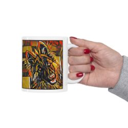 Picture of German Shepherd-Graffiti Haus Mug