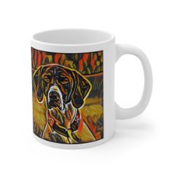 Picture of German Shorthaired Pointer-Graffiti Haus Mug
