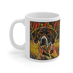 Picture of German Shorthaired Pointer-Graffiti Haus Mug