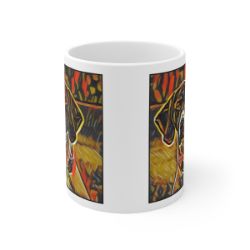 Picture of German Shorthaired Pointer-Graffiti Haus Mug