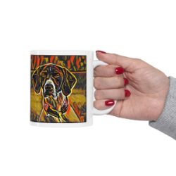 Picture of German Shorthaired Pointer-Graffiti Haus Mug