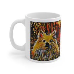 Picture of German Spitz-Graffiti Haus Mug