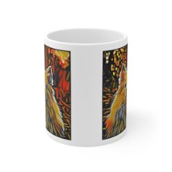 Picture of German Spitz-Graffiti Haus Mug