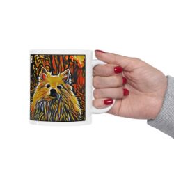 Picture of German Spitz-Graffiti Haus Mug