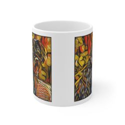 Picture of German Wirehaired Pointer-Graffiti Haus Mug