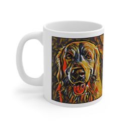 Picture of Golden Retriever-Graffiti Haus Mug