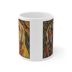 Picture of Golden Retriever-Graffiti Haus Mug