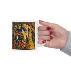 Picture of Golden Retriever-Graffiti Haus Mug