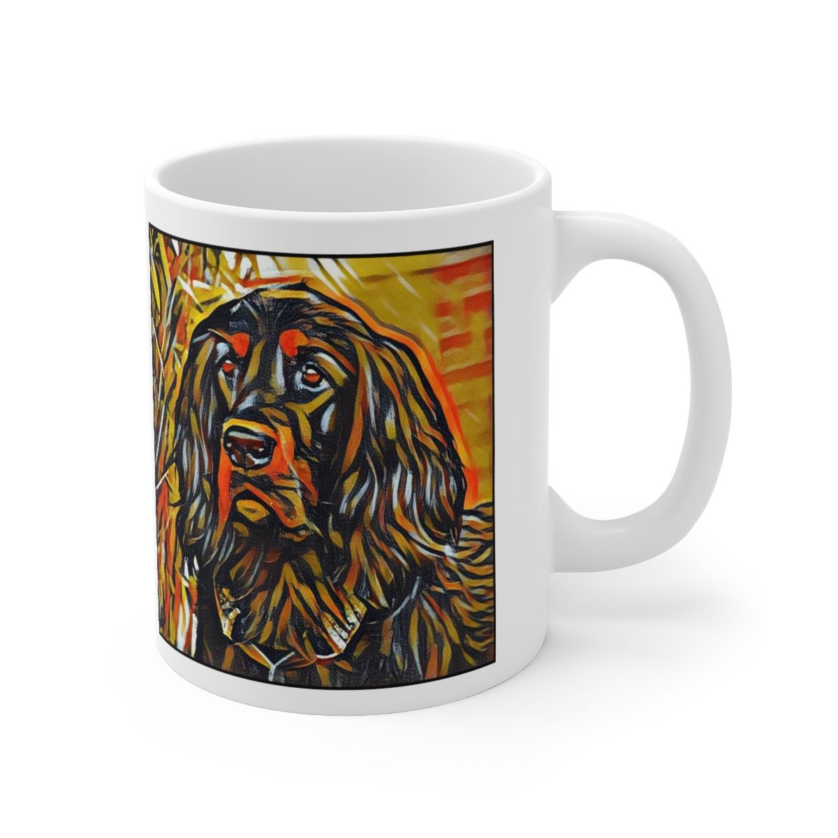 Picture of Gordon Setter-Graffiti Haus Mug