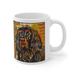 Picture of Gordon Setter-Graffiti Haus Mug