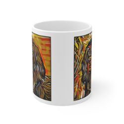Picture of Gordon Setter-Graffiti Haus Mug