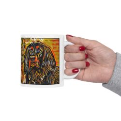 Picture of Gordon Setter-Graffiti Haus Mug