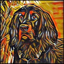 Picture of Gordon Setter-Graffiti Haus Mug