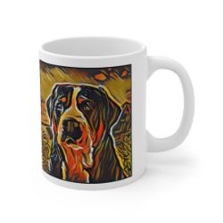 Picture of Greater Swiss Mountain Dog-Graffiti Haus Mug