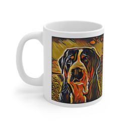 Picture of Greater Swiss Mountain Dog-Graffiti Haus Mug