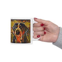 Picture of Greater Swiss Mountain Dog-Graffiti Haus Mug