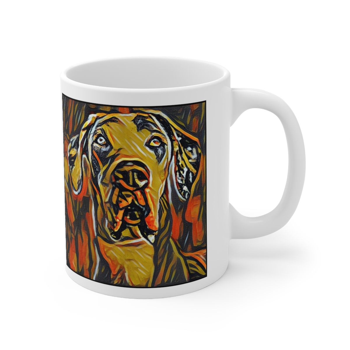 Picture of Great Dane-Graffiti Haus Mug