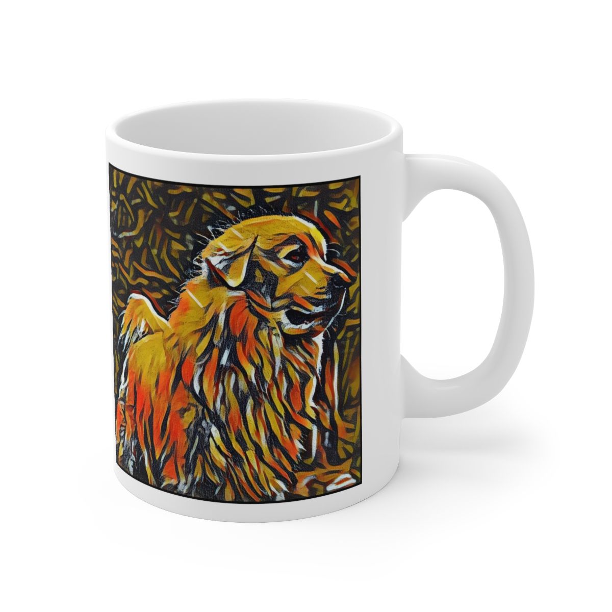 Picture of Great Pyrenees-Graffiti Haus Mug