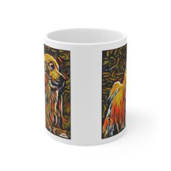 Picture of Great Pyrenees-Graffiti Haus Mug