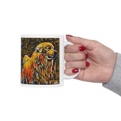 Picture of Great Pyrenees-Graffiti Haus Mug