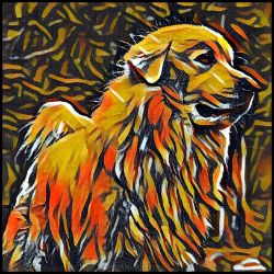 Picture of Great Pyrenees-Graffiti Haus Mug