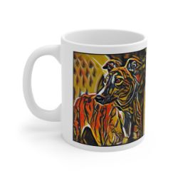 Picture of Greyhound-Graffiti Haus Mug