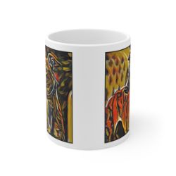 Picture of Greyhound-Graffiti Haus Mug