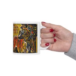 Picture of Greyhound-Graffiti Haus Mug