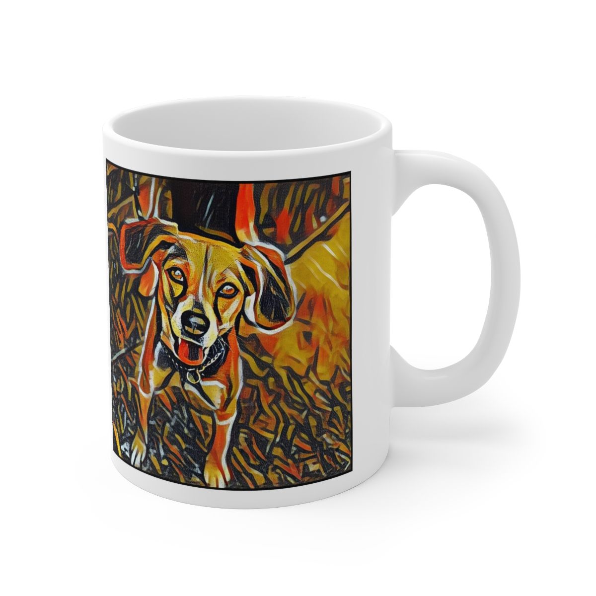 Picture of Harrier-Graffiti Haus Mug
