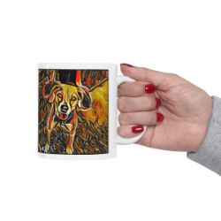 Picture of Harrier-Graffiti Haus Mug
