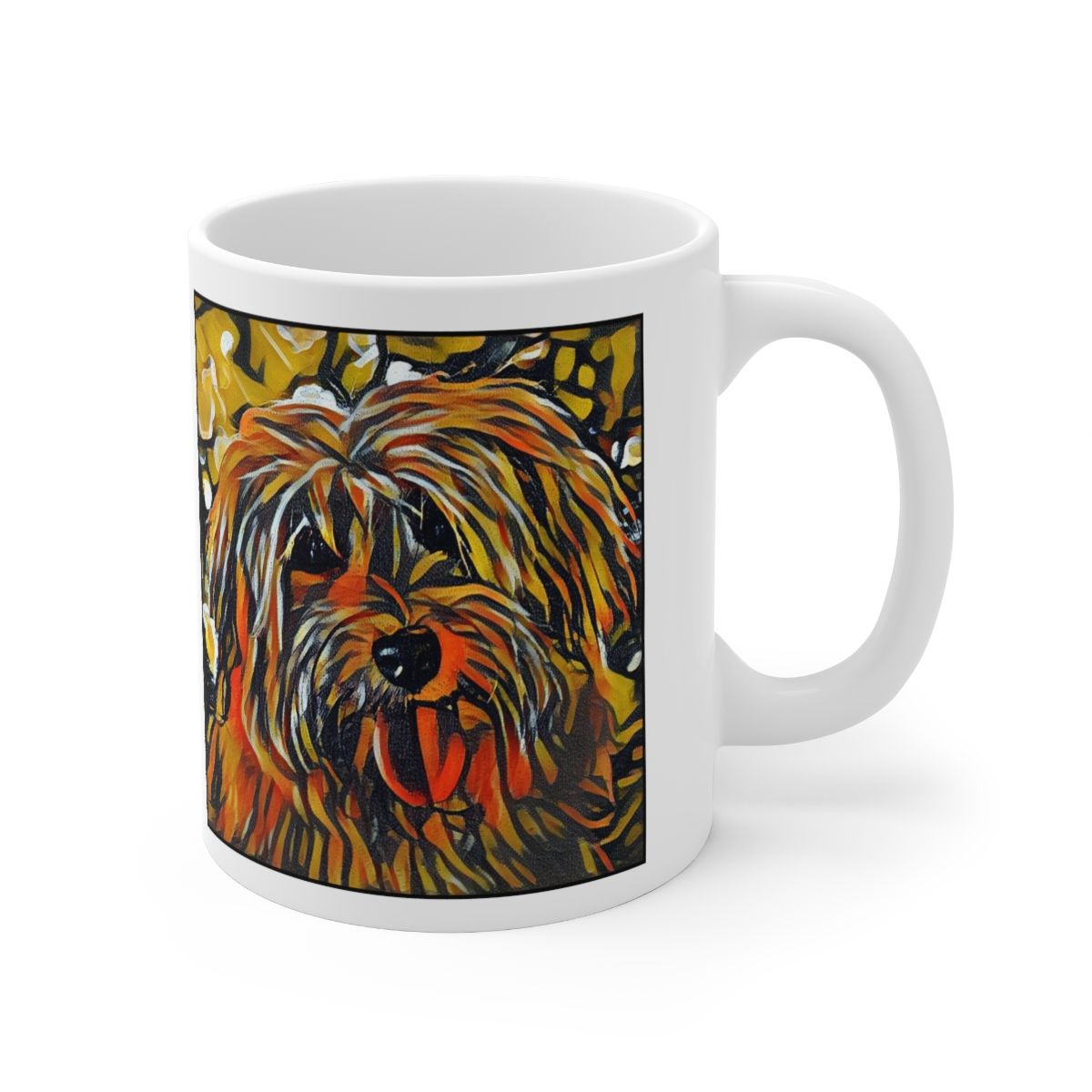 Picture of Havanese-Graffiti Haus Mug