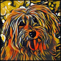 Picture of Havanese-Graffiti Haus Mug