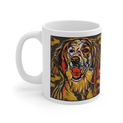Picture of Irish Red and White Setter-Graffiti Haus Mug