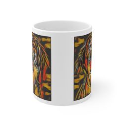 Picture of Irish Red and White Setter-Graffiti Haus Mug