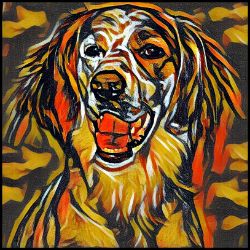 Picture of Irish Red and White Setter-Graffiti Haus Mug
