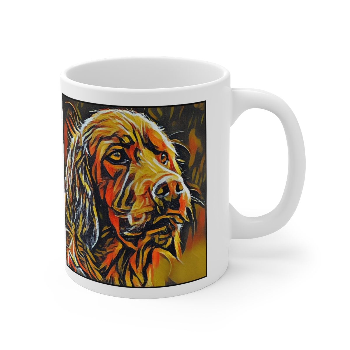 Picture of Irish Setter-Graffiti Haus Mug