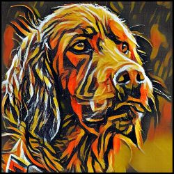 Picture of Irish Setter-Graffiti Haus Mug