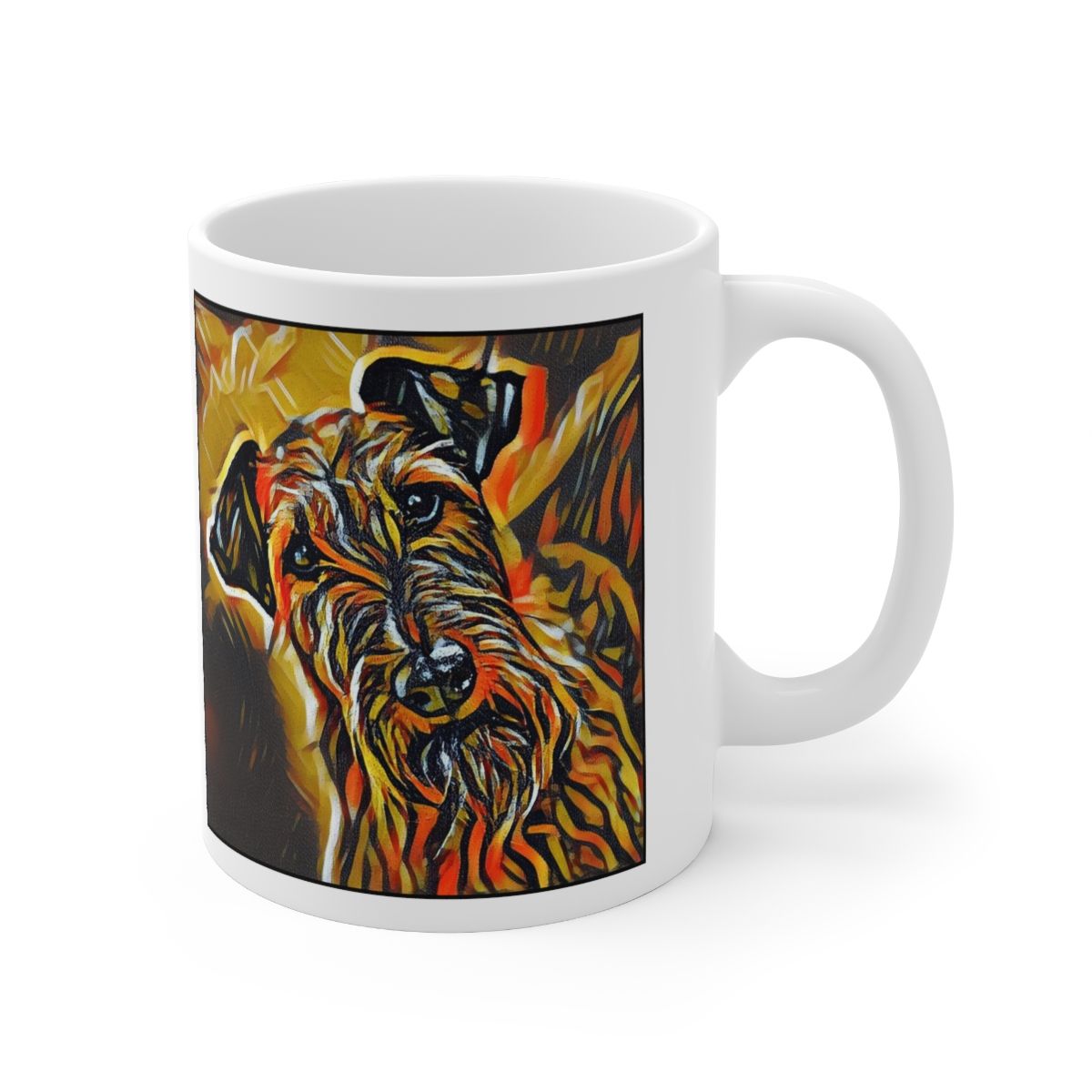 Picture of Irish Terrier-Graffiti Haus Mug