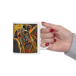 Picture of Irish Terrier-Graffiti Haus Mug