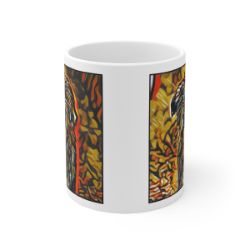 Picture of Irish Wolfhound-Graffiti Haus Mug