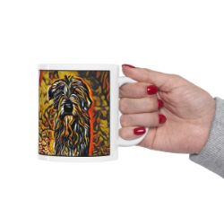 Picture of Irish Wolfhound-Graffiti Haus Mug